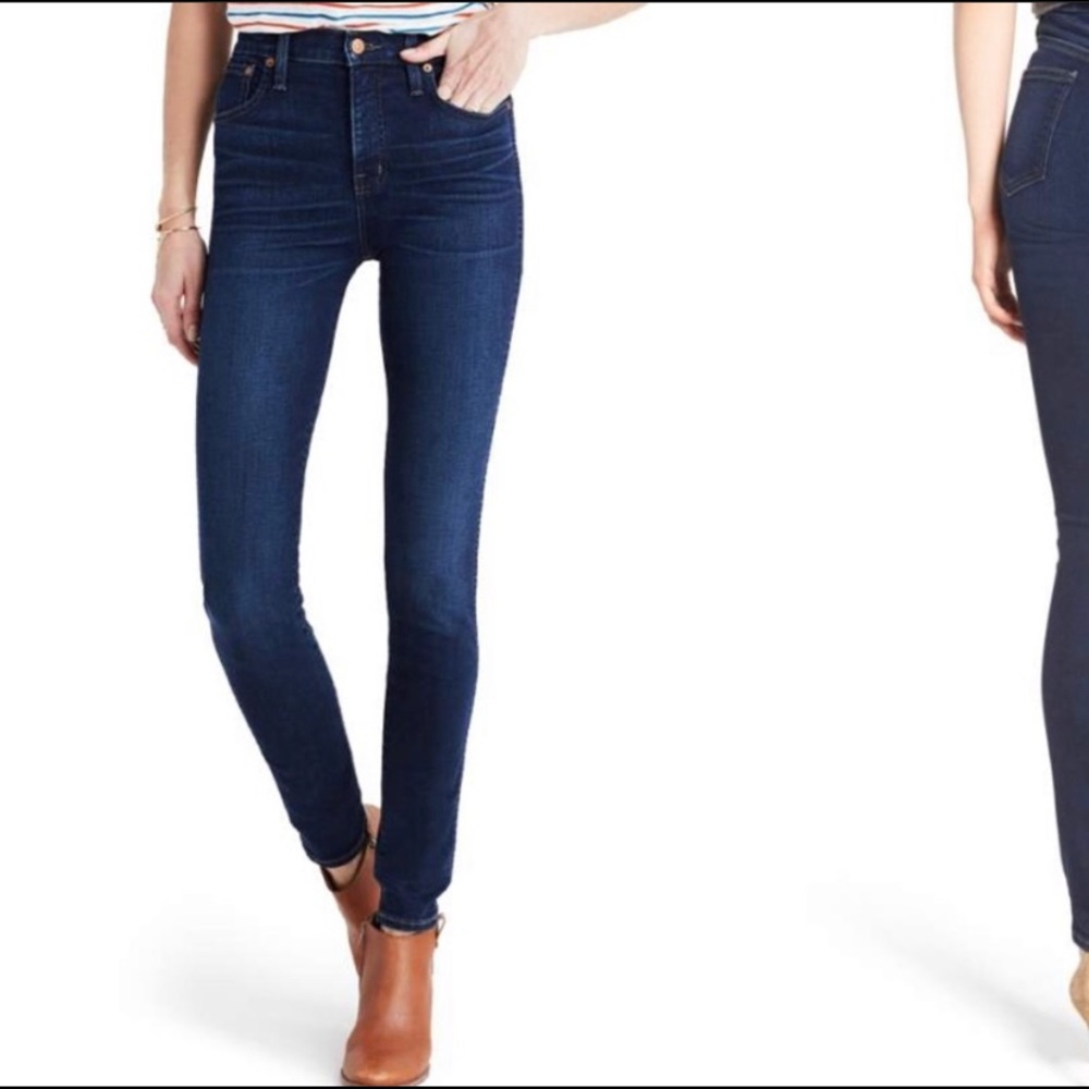 NWT Madewell 10” High-Rise Skinny Jeans | Size 26